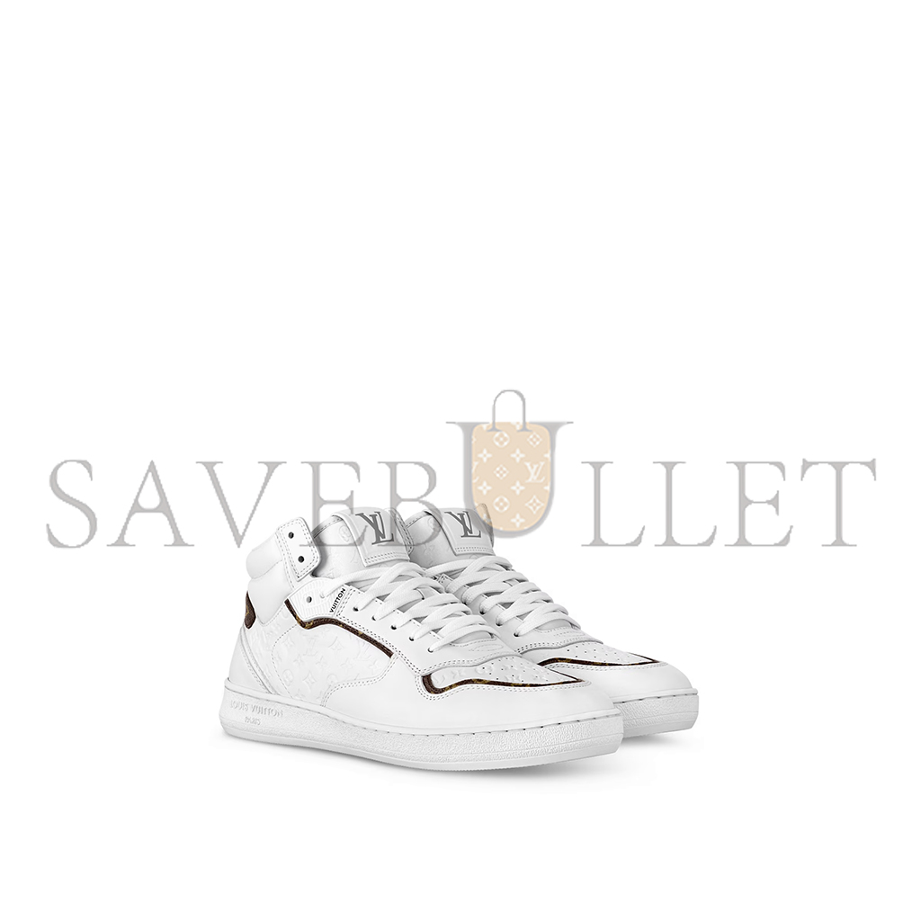 LOUIS VUITTON LV STADIUM MID TOP SNEAKER 1ADCPL